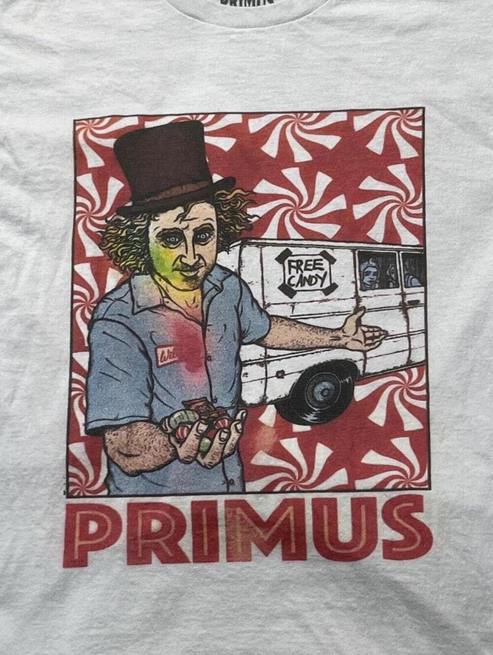 Primus Preowned Large T-shirt
